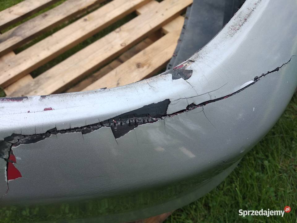 Opel Zafira A zderzak przedni przód Zender OPC Sieradz