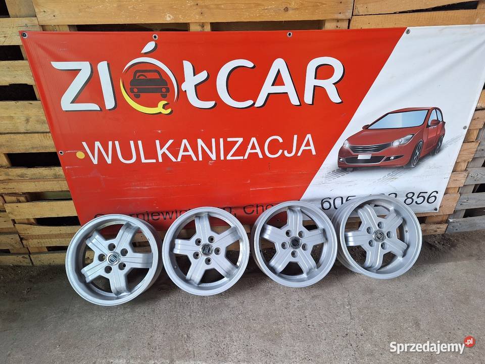 Alufelgi 5x108 15 ET20 VOLVO Virgo