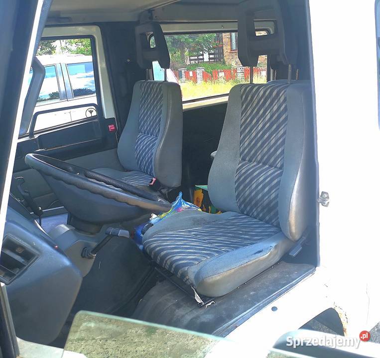Mercedes MB100 np na CAMPERA idealny 2399cm3 Wrocław