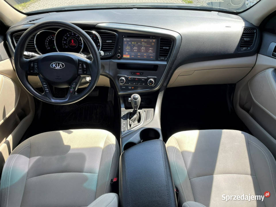 Kia Optima 24 GDI 204 AUTOMAT STAN GWARANCJA III automatyczna Żory