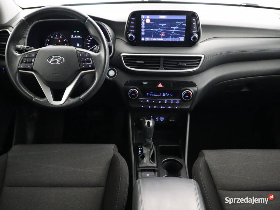 Hyundai Tucson 16 TGDI przyciemniane szyby Bielany Wrocławskie