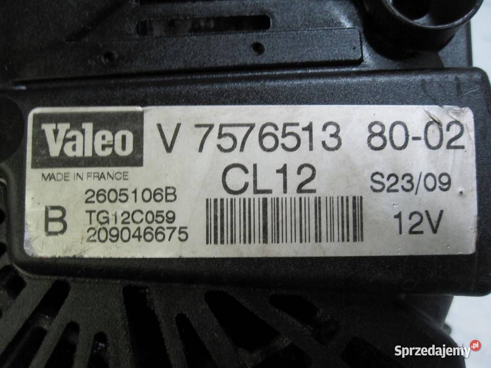 Peugeot 207 16 B VTI 5FW 120 10r V7576513 świętokrzyskie