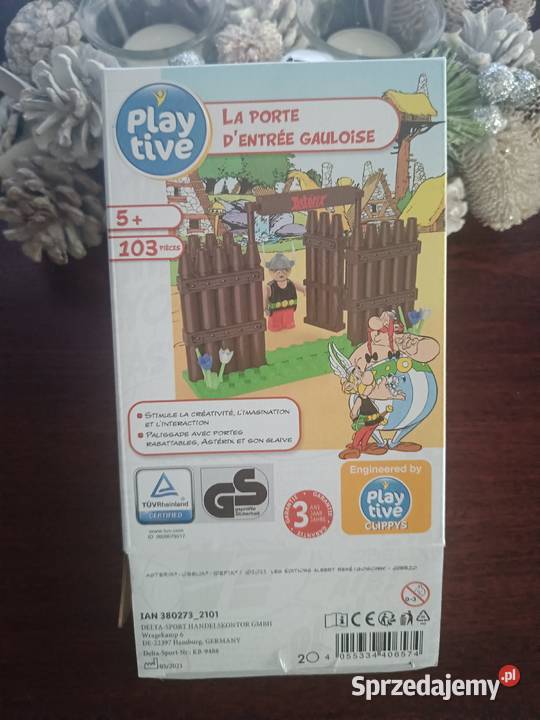 Klocki Asterix i Obelix Warszawa sprzedam