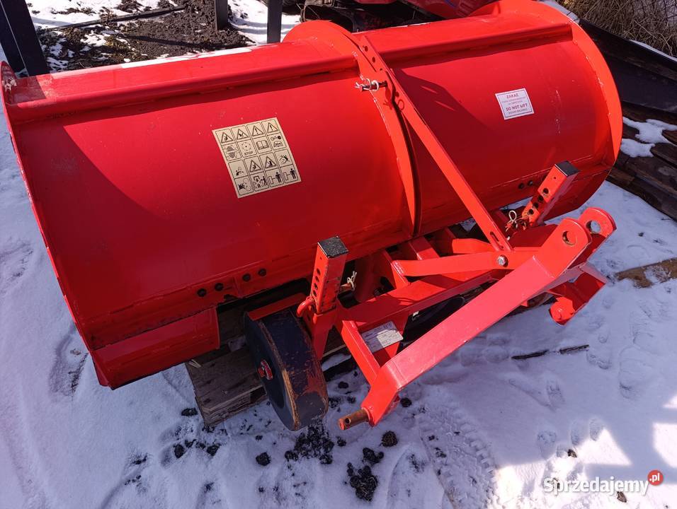 Glebogryzarka Lisicki Dęblin sprzedam