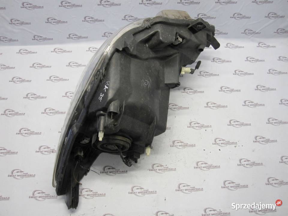 NISSAN NOTE I LIFT 10r lampa prawy przód ANGLIK osobowe