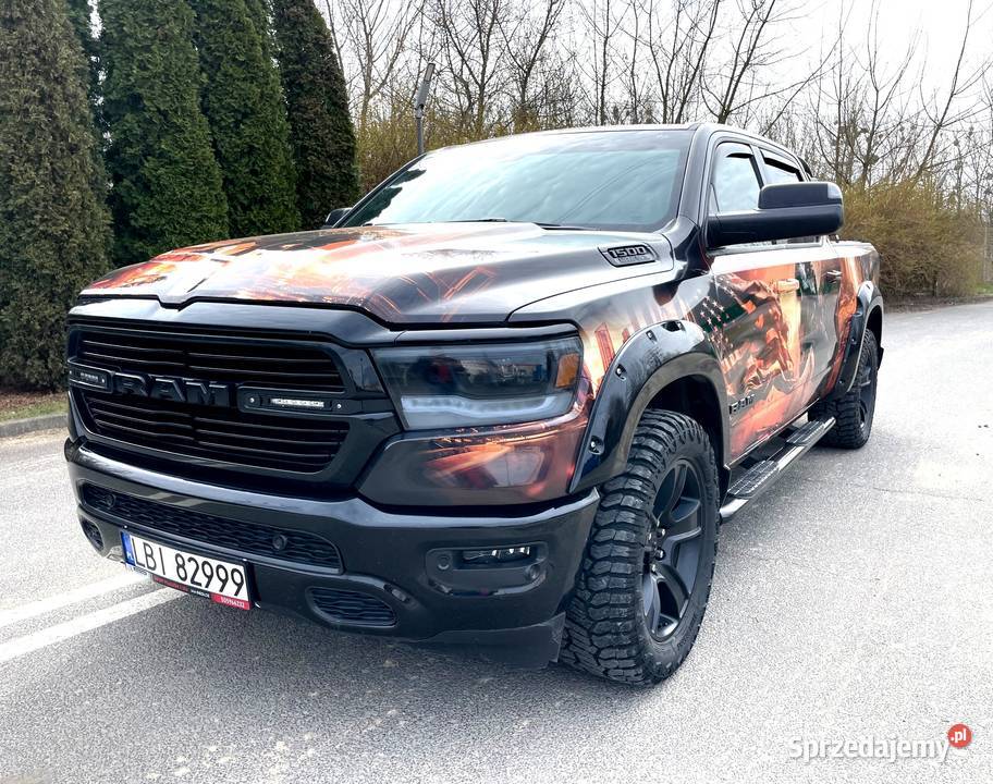 Dodge RAM 1500 57 HEMI eTorque AWD Bighorn Warszawa