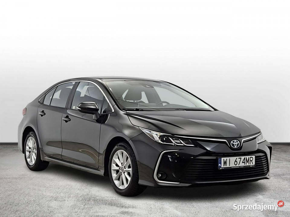 Toyota Corolla 18 Hybrid GPF Comfort Z Polskiego ESP mazowieckie Warszawa sprzedam
