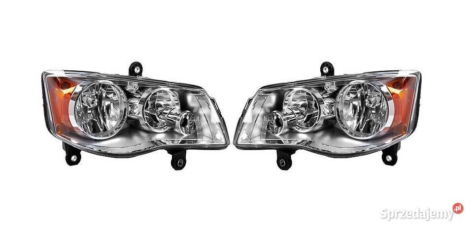 Chrysler Town Country 0816 Reflektor przedni Łódź