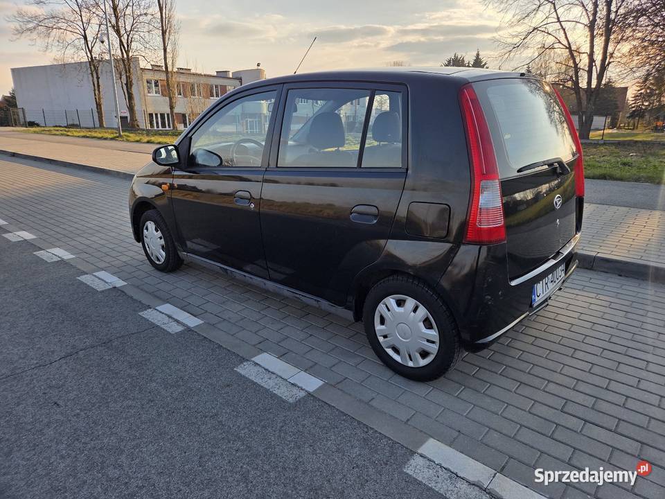 Daihatsu Coure 195400km Cuore Chełmża