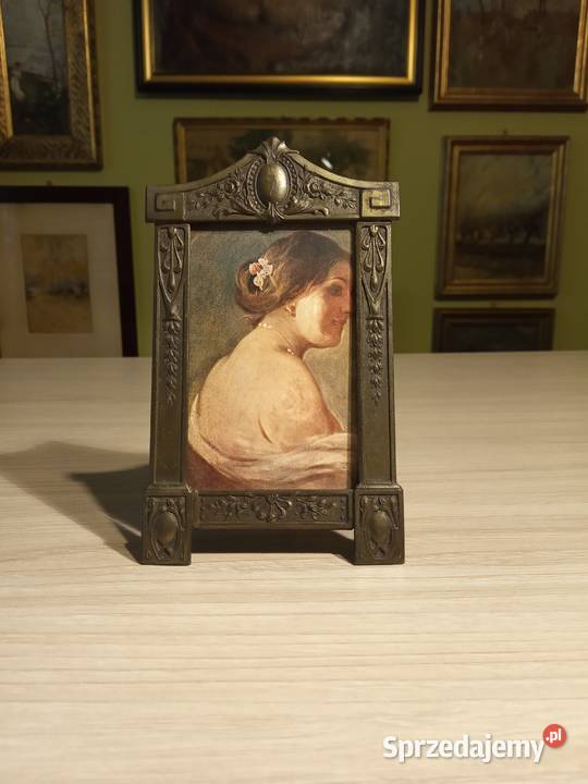 Secesja ładna ramka na fotografie 7 Kraków