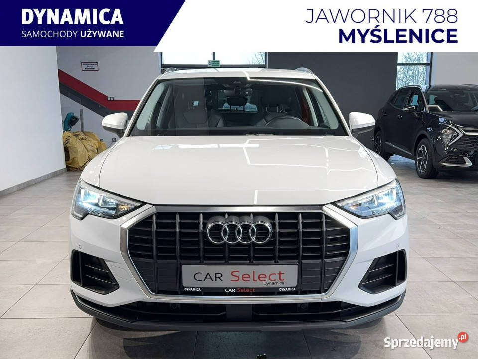 Audi Q3 VAT 23 35TFSI 150 Stronic 2022 r salon I Myślenice