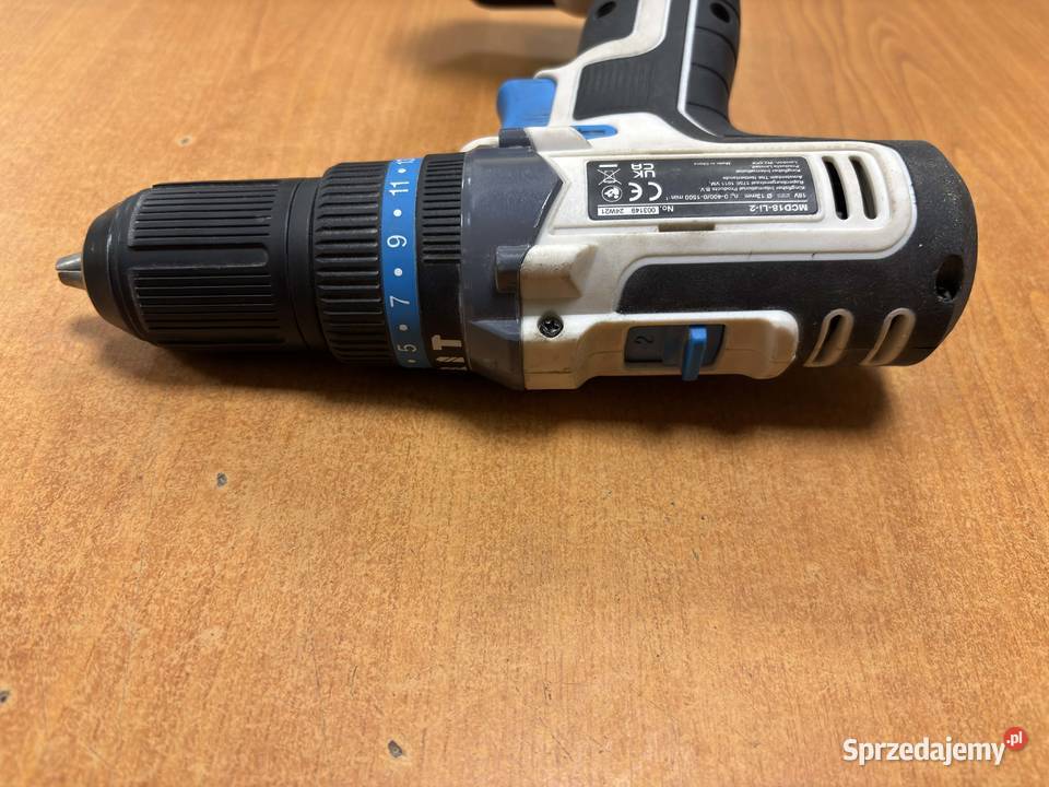 MacAllister Wkrętarka udarowa MCD18LI2 18V 35 Nm Elbląg