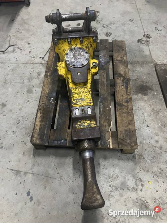 Młot hydrauliczny wyburzeniowy Głogówek sprzedam