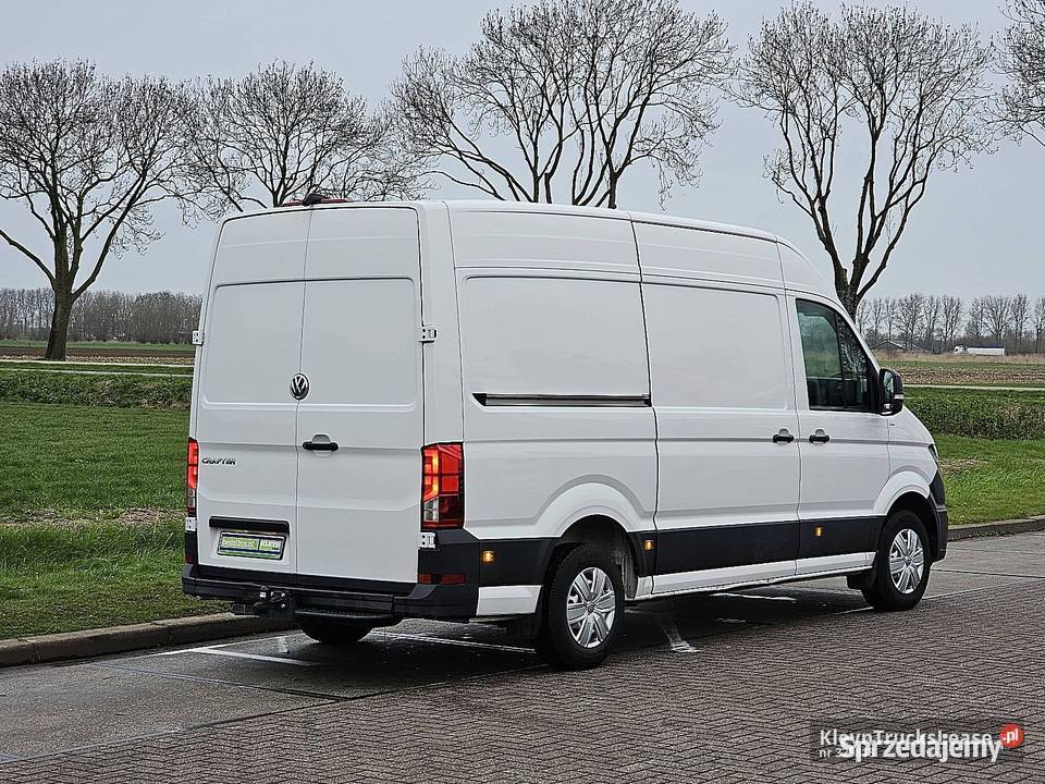 Volkswagen CRAFTER 35 20 L3H3 140Pk automat pomorskie