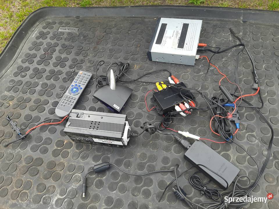 Odtwarzacz DVD nawigacja modem play station do Pozostałe mazowieckie Płock sprzedam