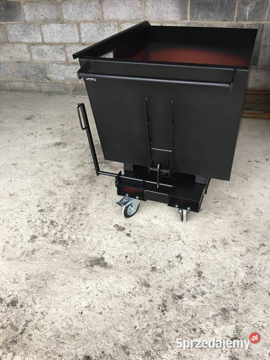 Kontener samowyładowczy pojemnik na odpady Niedrzew Pierwszy