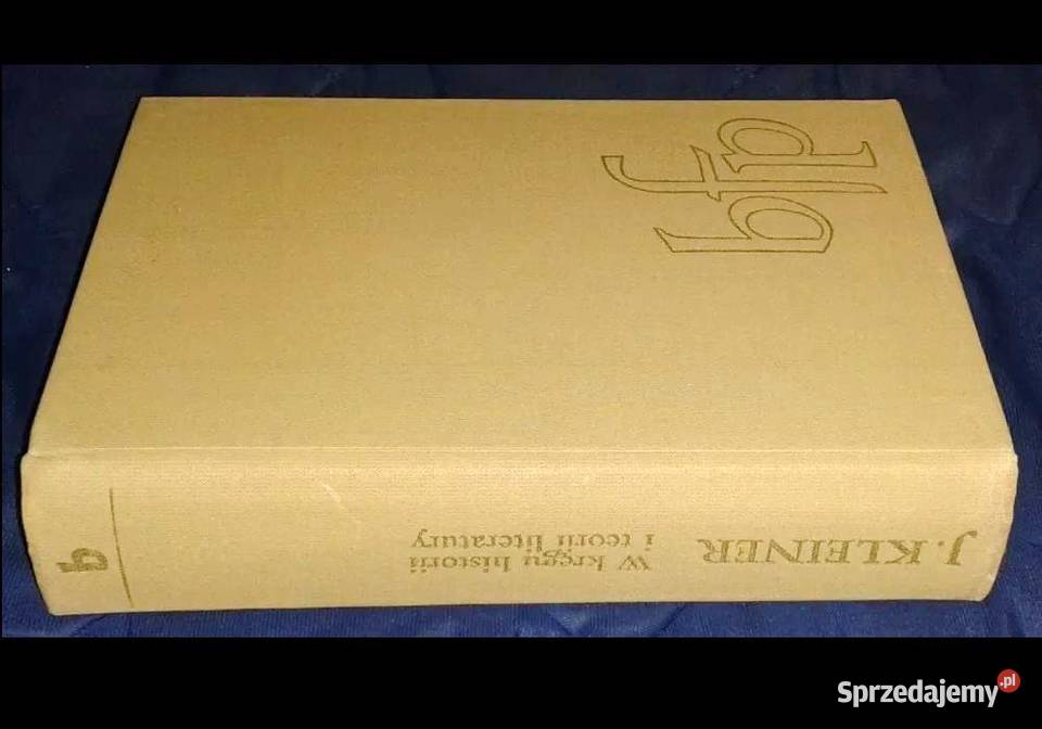 W kręgu historii i teorii literatury Juliusz