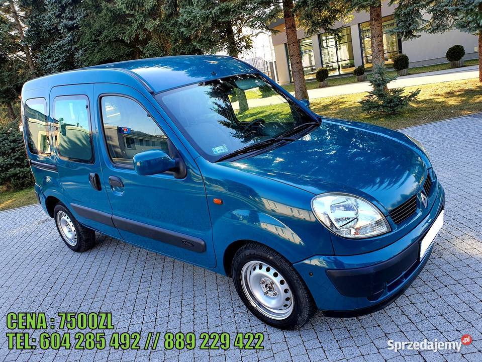Renault Kangoo Lift Alize 15Dci Klimatyzacja