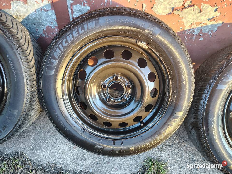 Koła felgi stalowe 16 5x108 opony zimowe Krotoszyn
