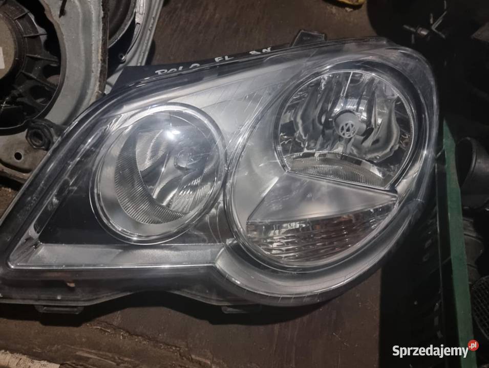 Lampy lampa przednia lewa prawa Volkswagen Polo Bodzentyn