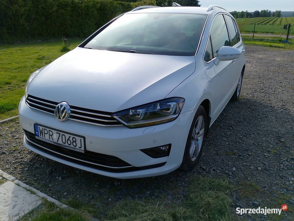 Volkswagen Golf SportsVan 15 150 HighLine Salon lubelskie Lublin sprzedam