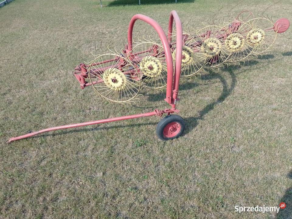 Zgrabiarka 6 gwiazdowa