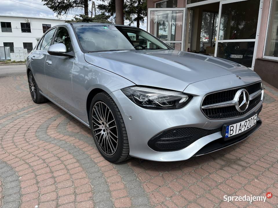 MercedesBenz Klasa C W206 20D mHEV Łapy