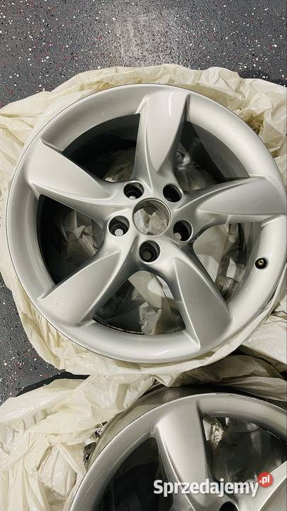 Alufelgi pięcioramienne 17 5x112 Średnica 17" dolnośląskie Świebodzice