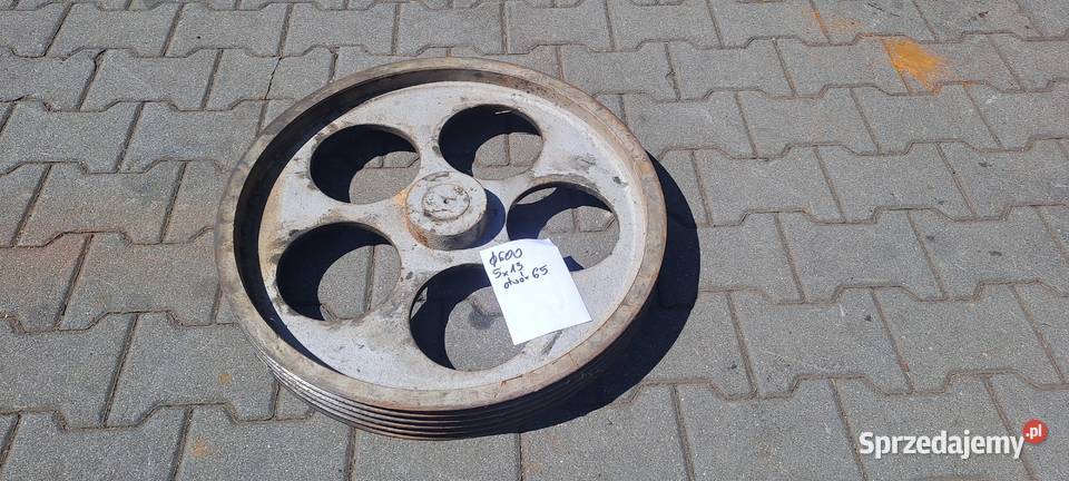 Koło pasowe fi 600mm 5x13 Koła pasowe 600mm 5x Myślenice