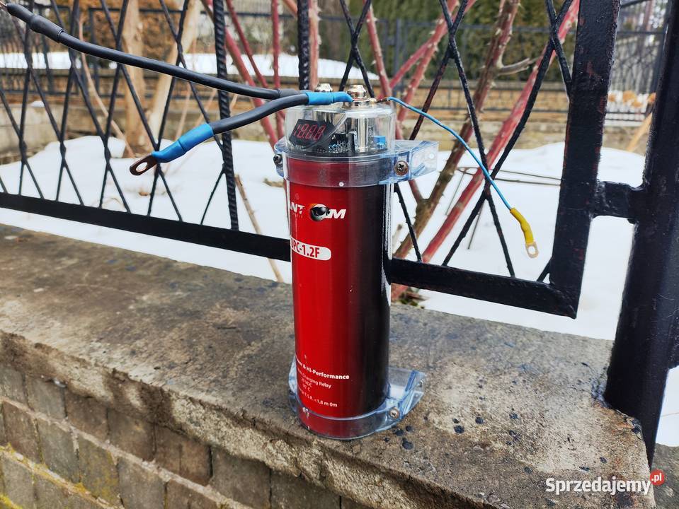 Kondensator car audio Phantom 12F z Niegowonice