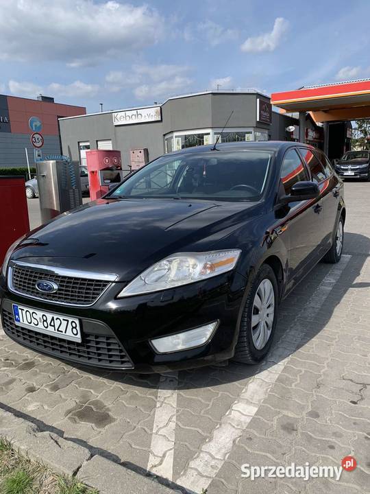 Zadbany Ford Mondeo benzyna +gaz