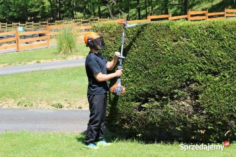 OLEO MAC BC 241 H SEKATOR NOŻYCE NA WYSIĘGNIKU Opalenica sprzedam