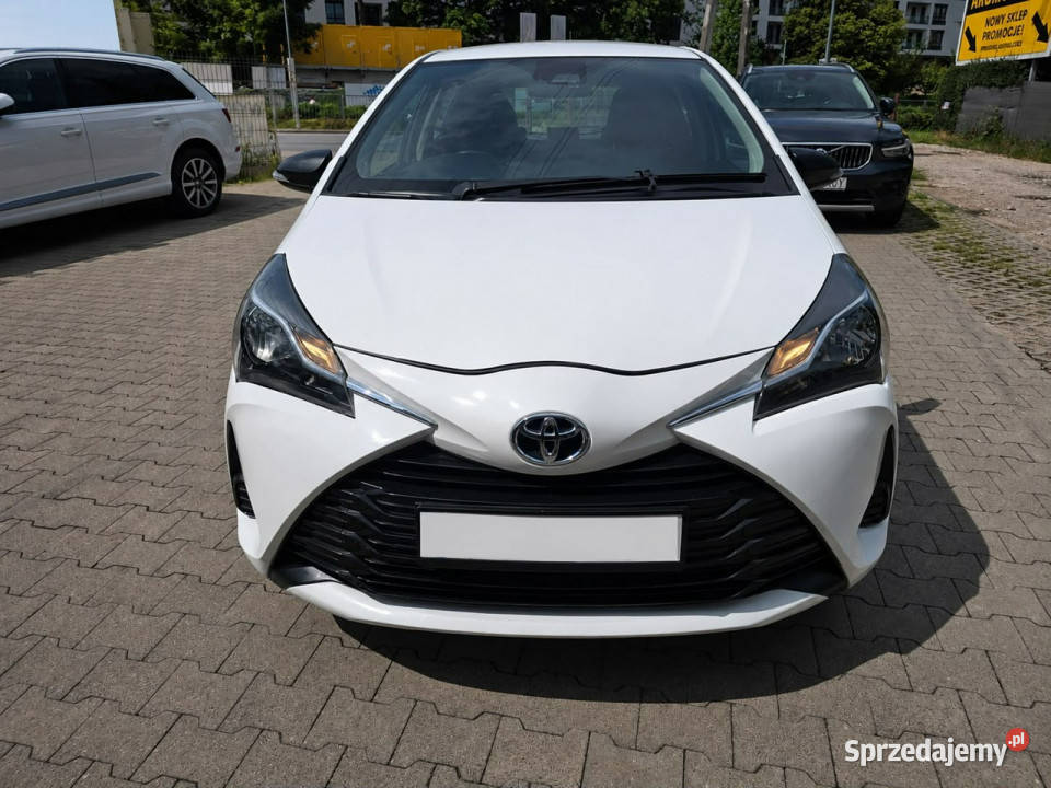 Toyota Yaris III 20112019 nieuszkodzony Warszawa sprzedam