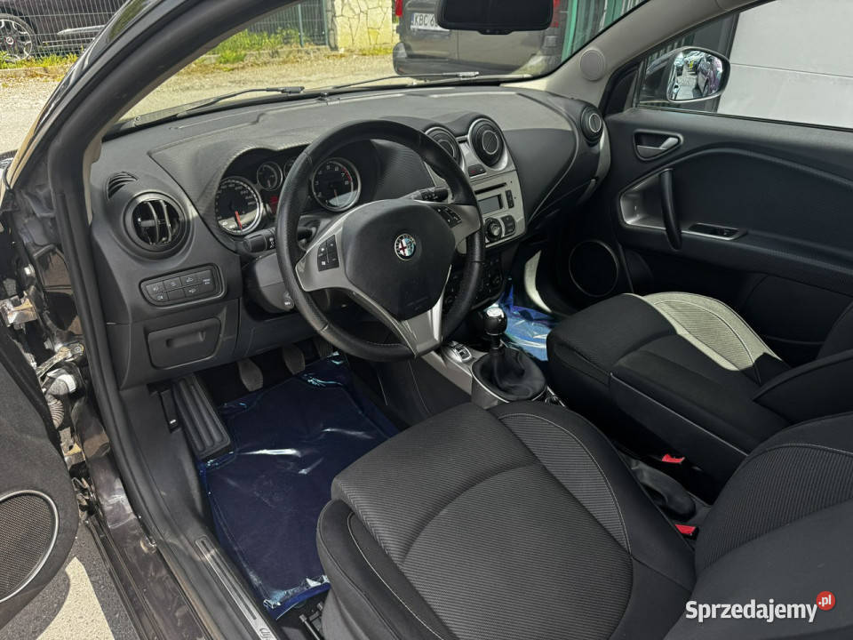 Alfa Romeo Mito RatyZamiana Gwarancja 14 T 135 135KM MiTo małopolskie sprzedam