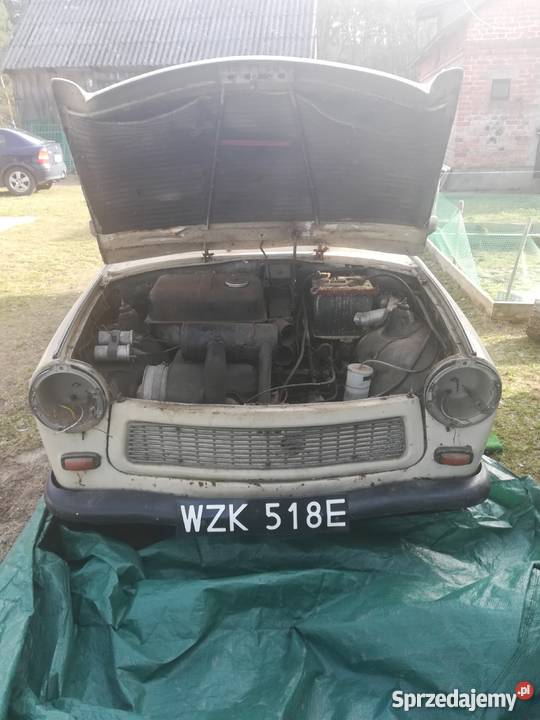 Sprzedam trabant 601 1969 manualna mazowieckie