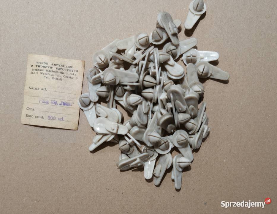 Spinka listwy ozdobnej fiat 125p Spinki listwy Chrzanów