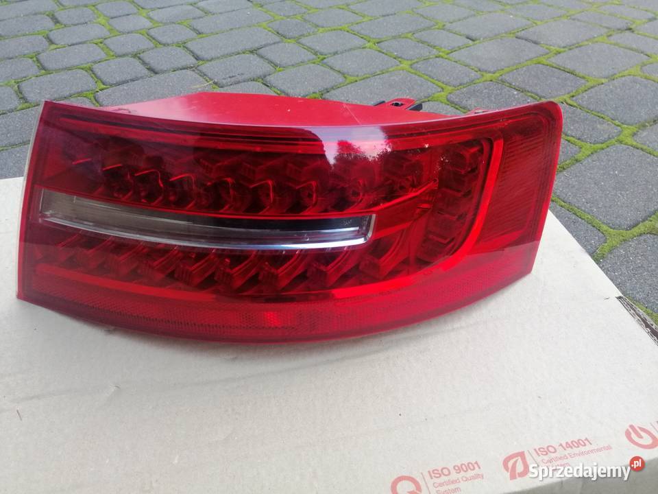 Lampa lewaprawa LED w Błotnik Audi A6 C6 Lift Domatówko