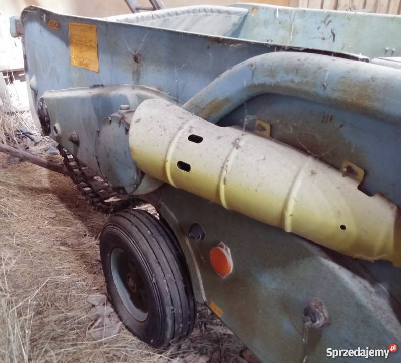 kopaczka do ziemniaków elewatorowa dwurzędowa Z podlaskie Augustowo