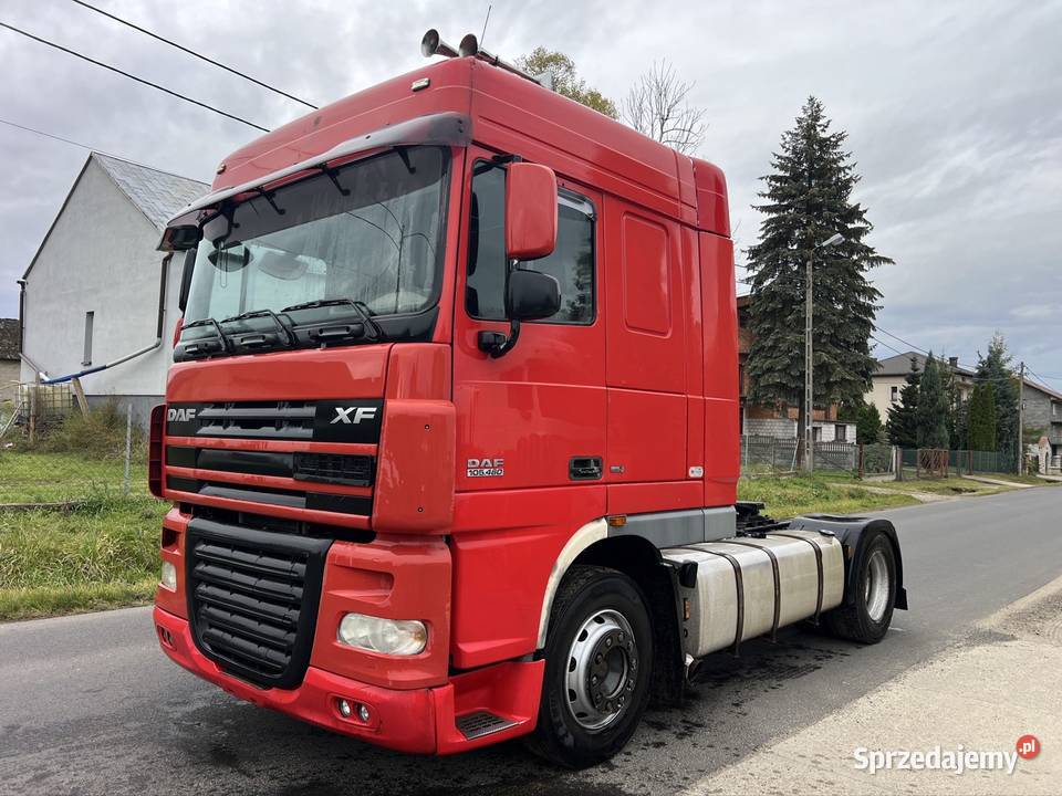 DAF XF105460 EEVStandard Manual wspomaganie kierownicy Miechów