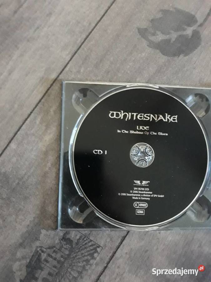 Niezapomniane koncerty WHITESNAKE Live 2 CD 2006 Rzeszów