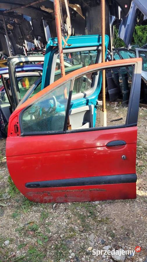 Drzwi Renault Scenic I mazowieckie Łagów