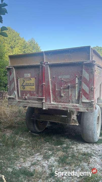 Przyczepa tandem 12t 2 sztuki Przyczepy rolnicze Ciechanów