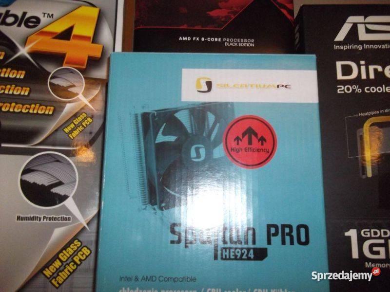 Spartan PRO HE 924 WAWA AMD Warszawa