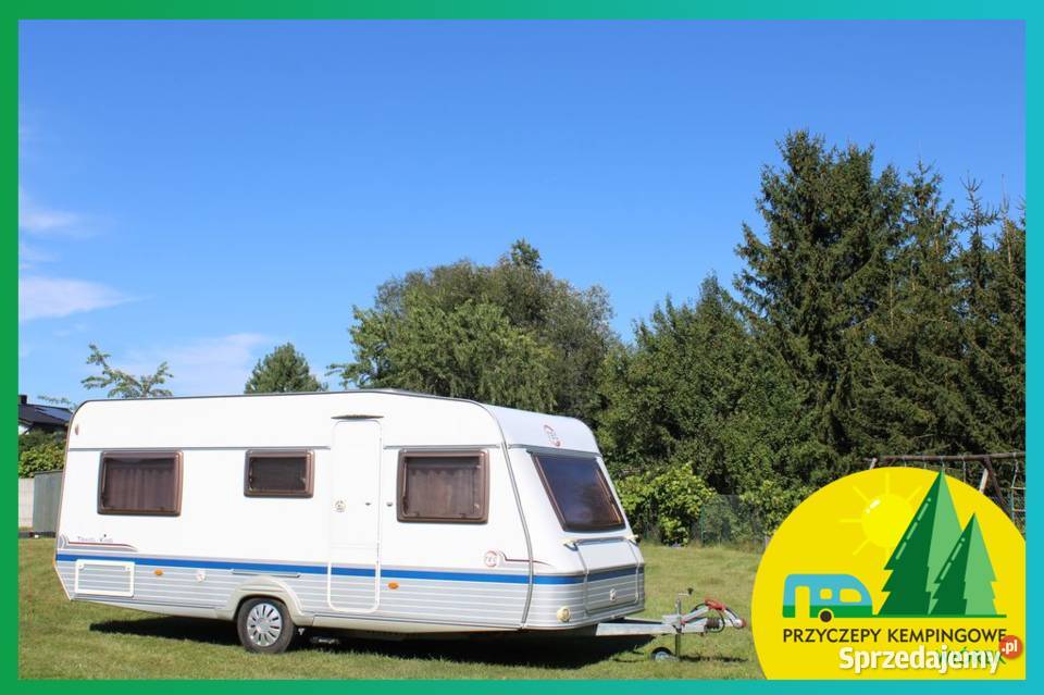 Przyczepa kempingowa TEC TRAVEL KING MOVER Przyczepy Wiórek
