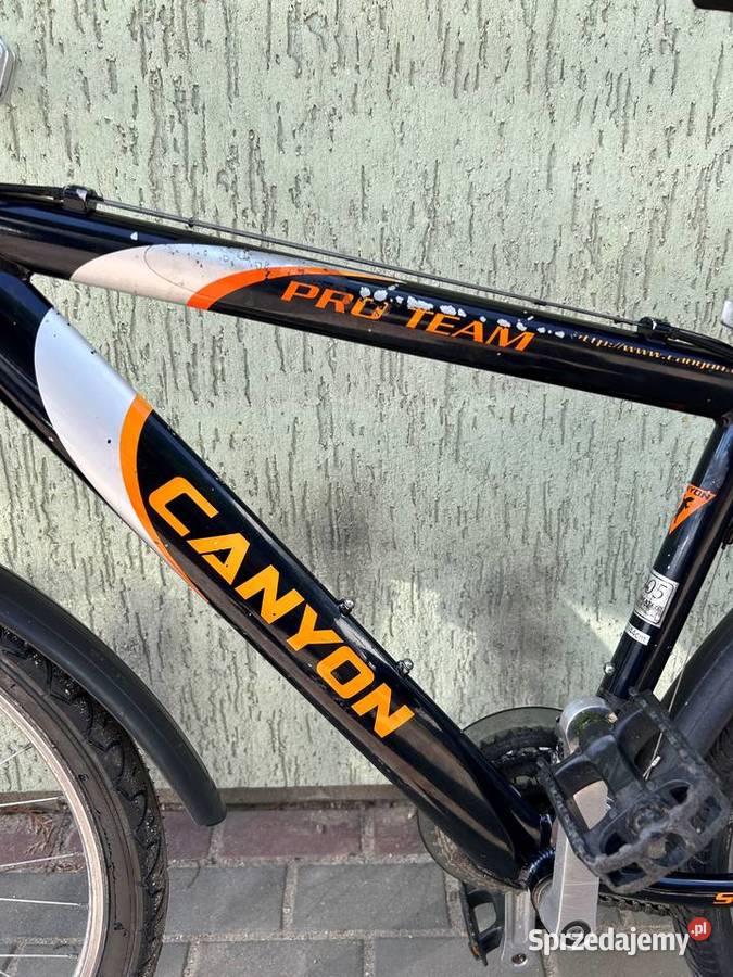 Canyon Pro Team MTB topowy rower wyścigowy XC Starogard Gdański sprzedam