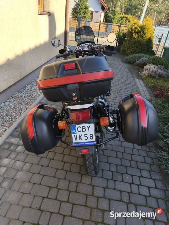 Sprzedam Yamaha XTZ 750 Tenere Rok produkcji 1996 Solec Kujawski