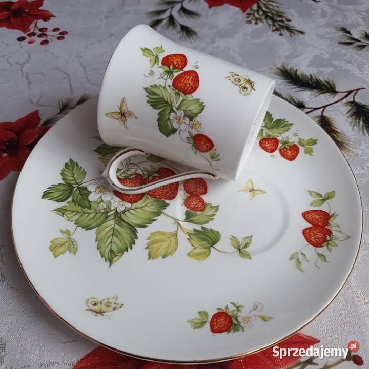 Queens filiżanka porcelanowa lubuskie Nowa Sól sprzedam