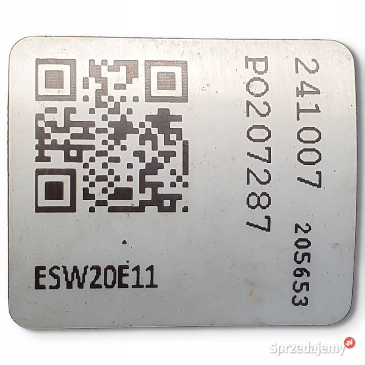 ROZRUSZNIK Ford Focus III MK3 16 TDCI ESW20E11 osobowe Chełm sprzedam