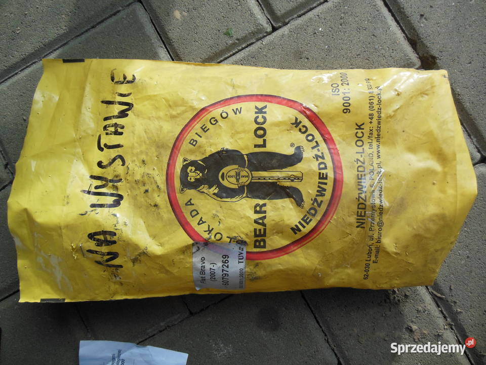 60797269 BLOKADA SKRZNI BIEGÓW FIAT BRAVO II Części samochodowe Kozy