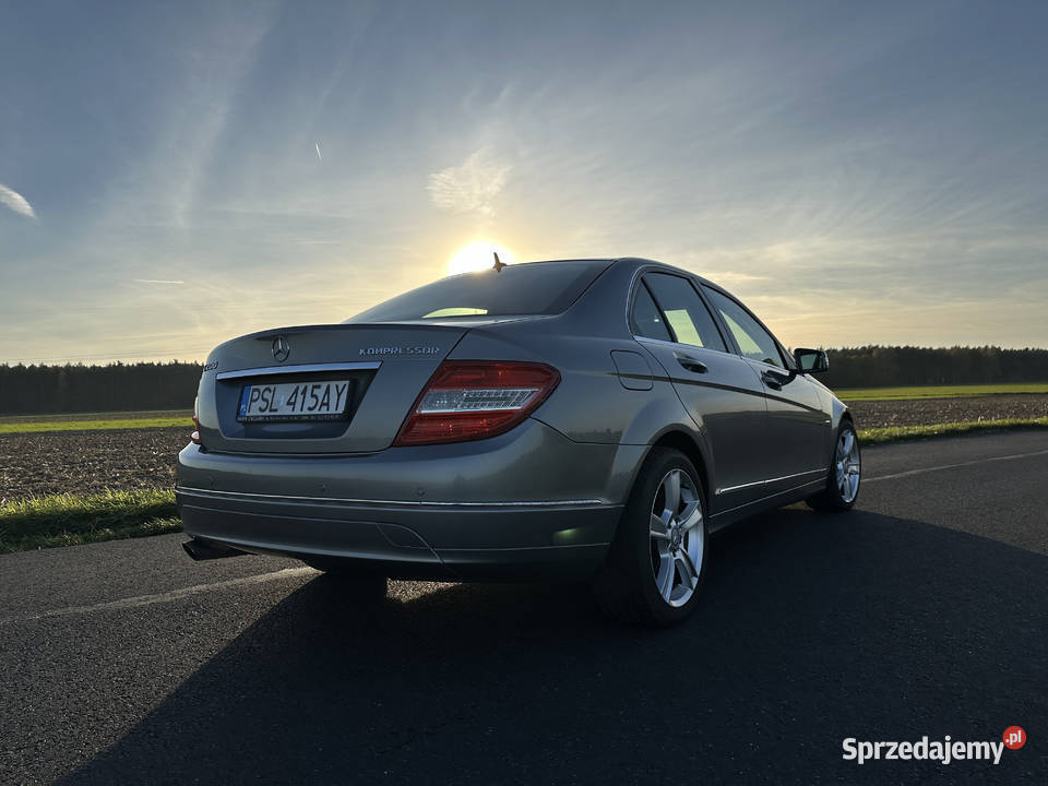 MercedesBenz W204 C200 Kompressor Klasa C Słupca
